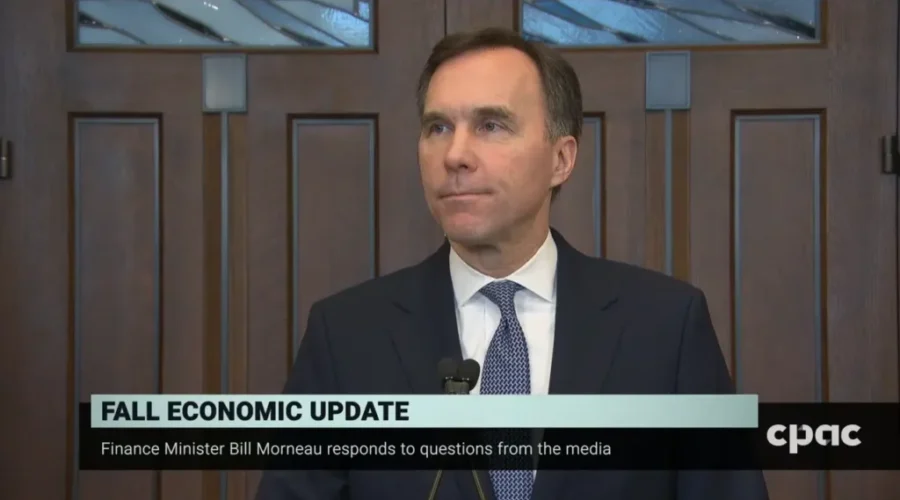 Federal Government Delivers Fiscal Update