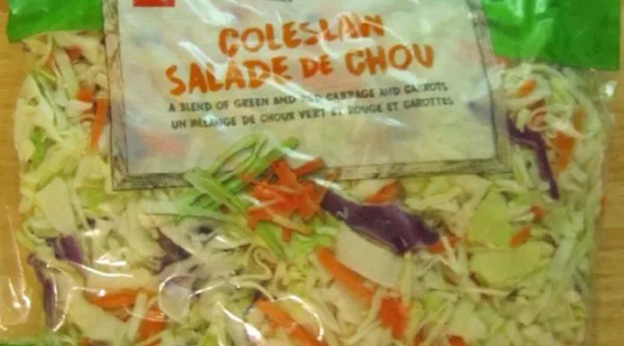 President’s Choice Coleslaw Recalled