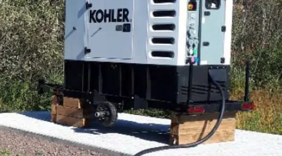 Industrial Generator Stolen From Port Elgin