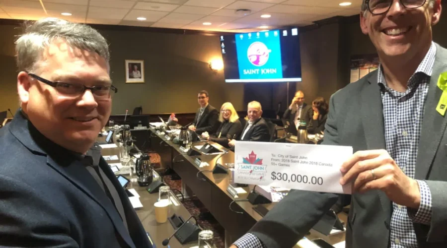 Canada 55+ Games Gives Back To Saint John