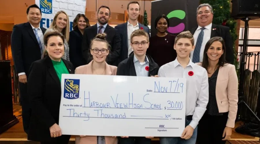 Harbour View Students Win Grant For Green Efforts