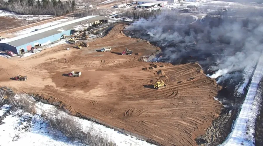 Minto Tire Fire Put Out, Advisories Remain In Place