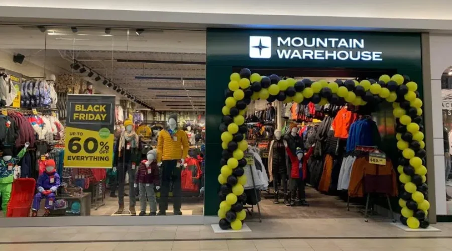 Mountain Warehouse Opens First N.B. Store In Saint John