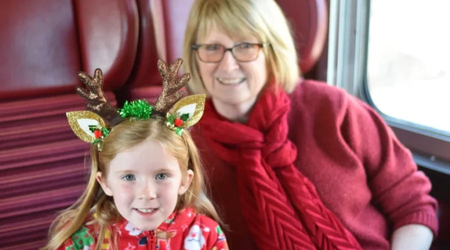 Holiday Train Ride Raises $90,000 For Children In Need