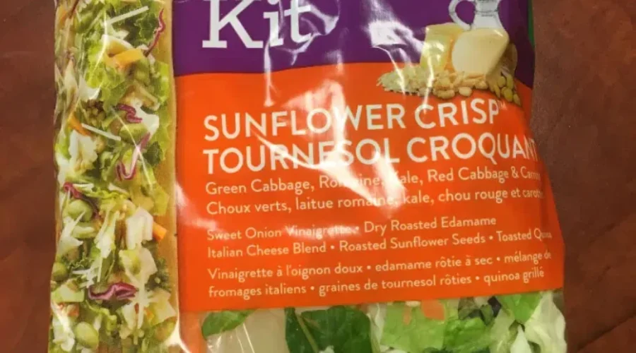 Salad Kits Recalled Over Possible E. Coli Contamination