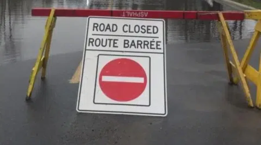 UPDATE: Fallen Trees, Flooded Roads After Storm Hits New Brunswick