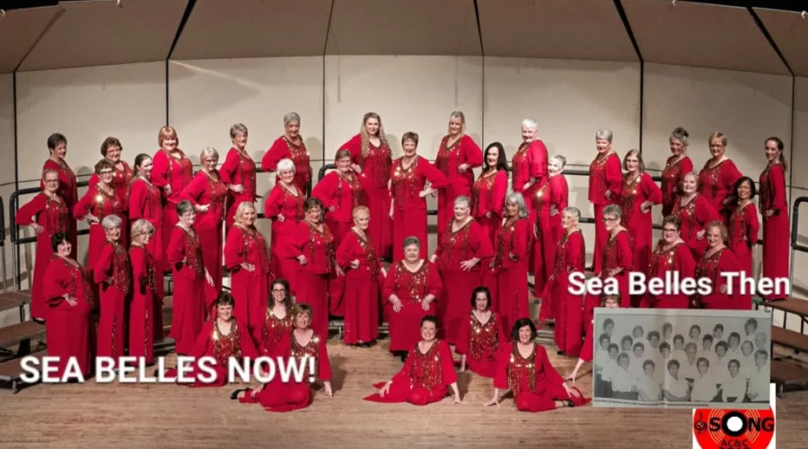Sea Belles Give Back To Charities
