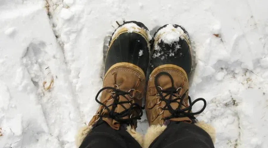 Winter Boots Donated To Kids In Need