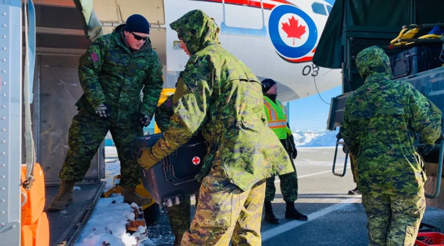 Military Ends Blizzard Response In Newfoundland