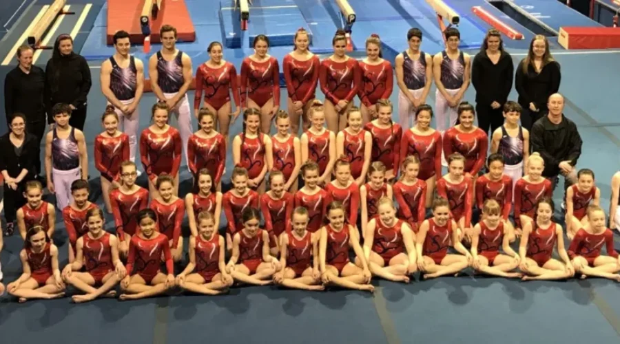 Saint John Hosts Gymnastics Competition