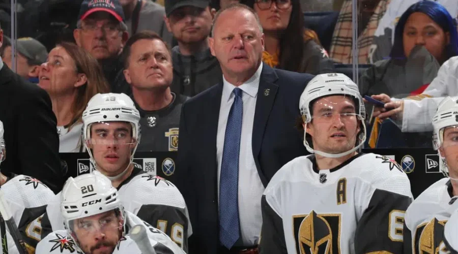 Vegas Golden Knights Fire Gallant, Kelly