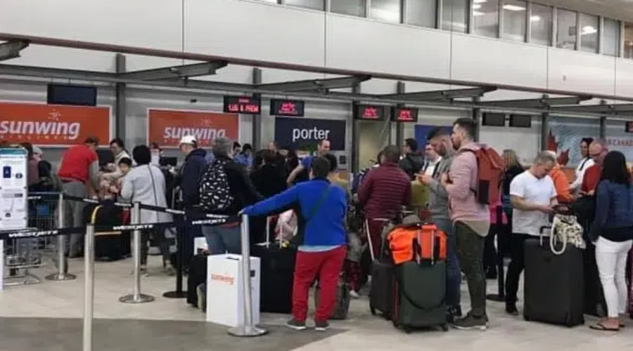 Security Incident At Moncton Airport Delays Departures