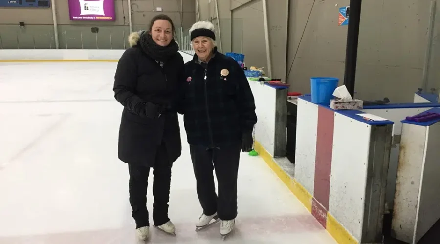 Senior Figure Skater From N.B. Competes In Austria
