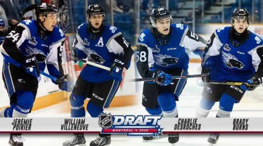 Four Sea Dogs Listed In NHL Midterm Draft Rankings