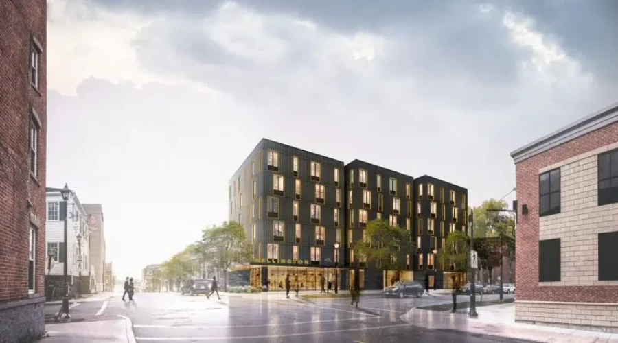 Construction Date Pushed Back For Apartment Complex To Replace ‘Jelly Bean’ Buildings