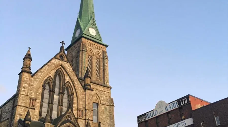 An Inside Look At How Trinity Church Rings Its Bells