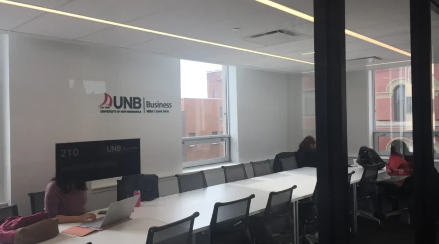 UNB Saint John’s MBA Program Moves Uptown