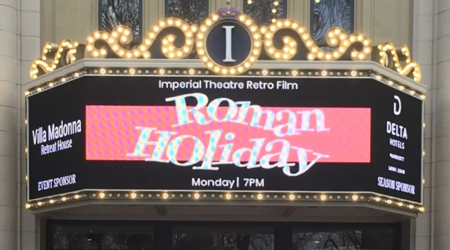 Royalty and Reporter Go on a Roman Holiday