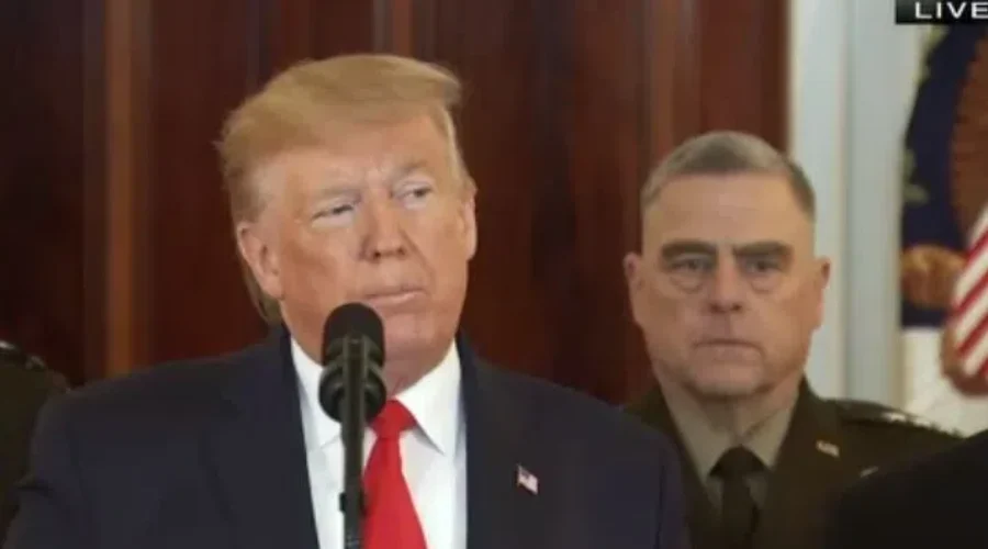 Trump Responds To Iran Attacks