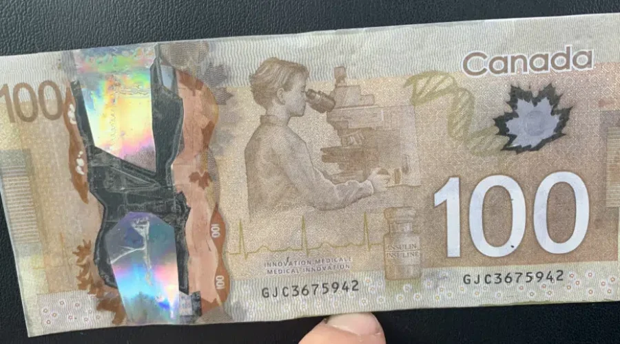 Beware Of Counterfeit Bills