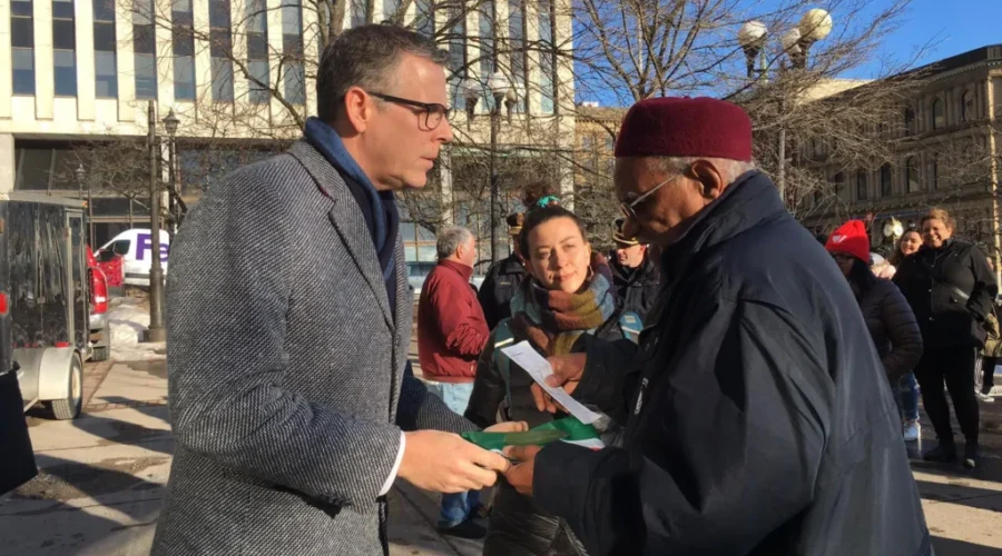 City Celebrates Black History Month With Inaugural Flag Raising