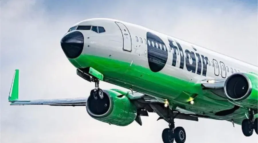 Discount Airline Flair Offering Service From Saint John To Toronto Starting This Summer