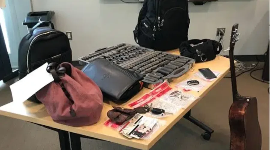 Police Looking To Reunite Lost Items With Owners