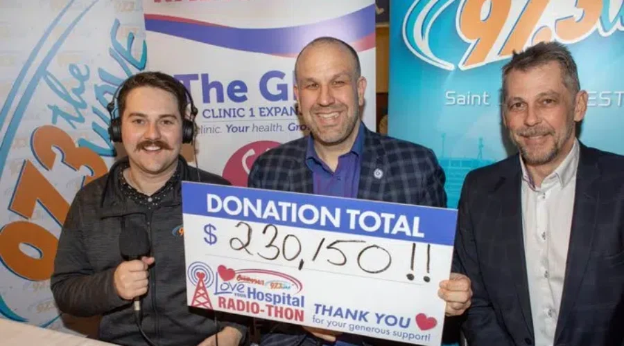 Love Your Hospital Radiothon Raises $230K