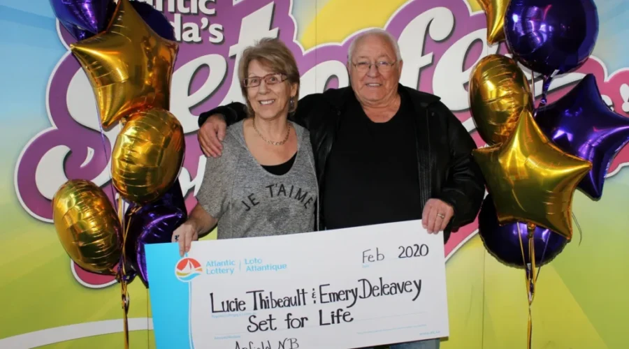 N.B. Couple Now ‘Set For Life’