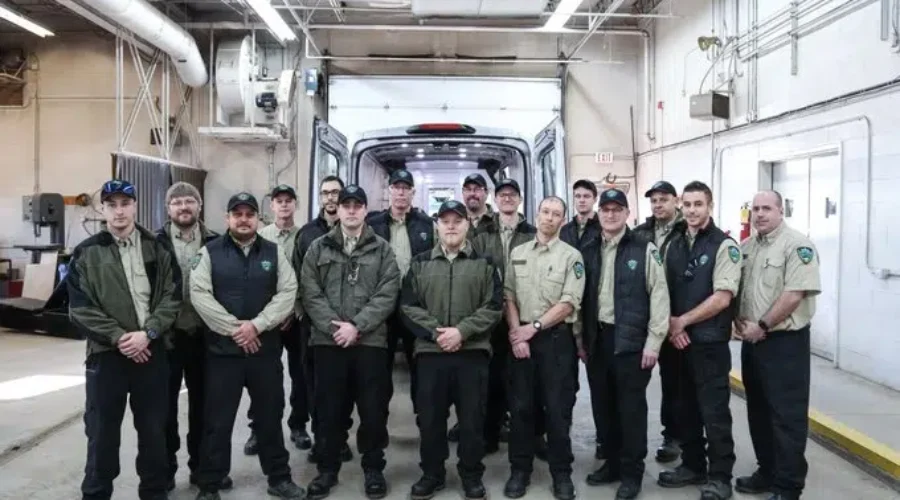 N.B. Forest Rangers Help Battle Australia Wildfires