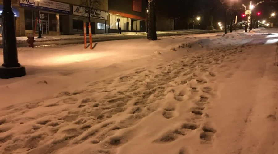 UPDATE: Snow, Rain Leave Behind Messy Roads