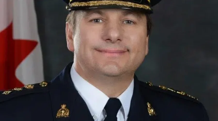 Saint John Police Welcome New Chief