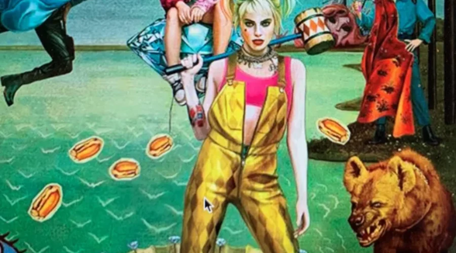 Harley Quinn and the Birds of Prey are Madams of Mayhem