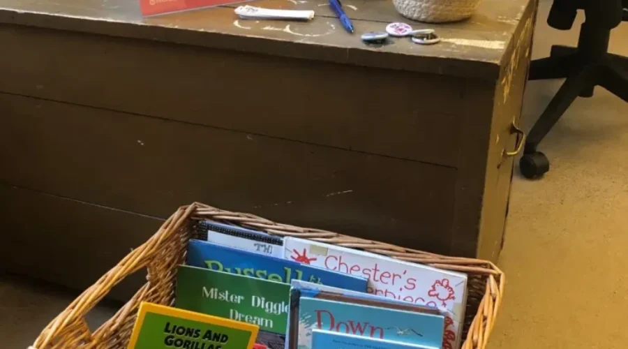 Campaign Aims To Collect Books