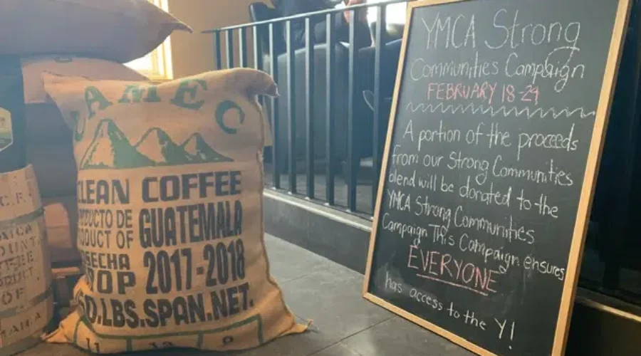 Buying Coffee Can Help Kids Play