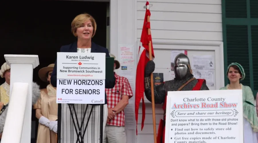 Karen Ludwig Claims Liberal Nomination In Saint Croix