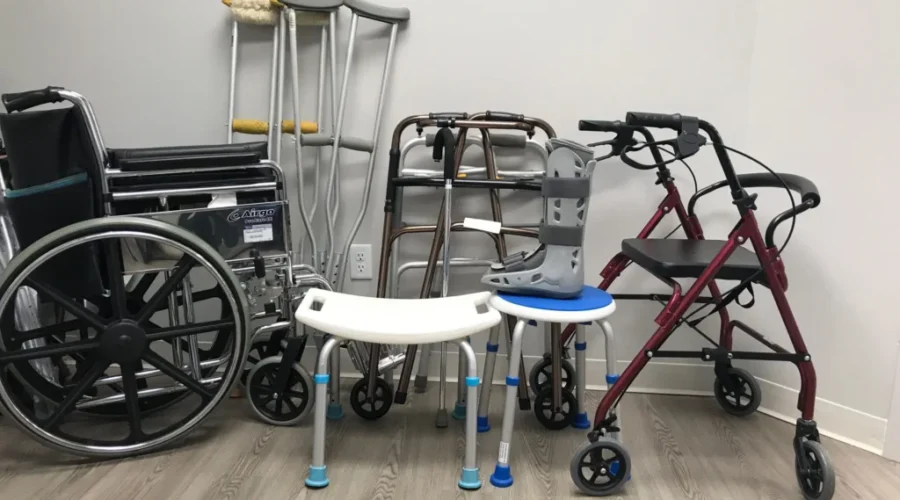 Church And Pharmacy Partner To Loan Medical Equipment