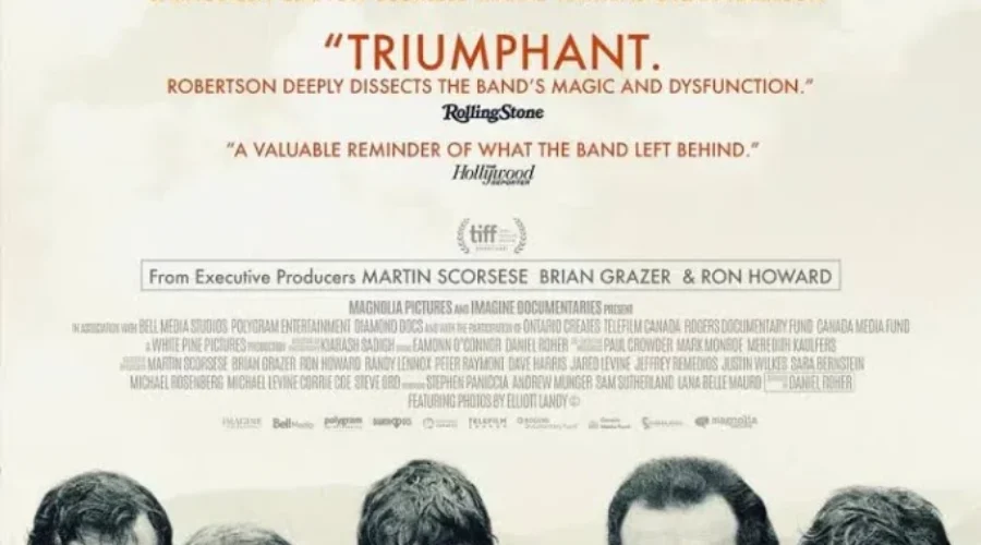 TIFF Film Circuit: Robbie Robertson And The Band Take The Screen