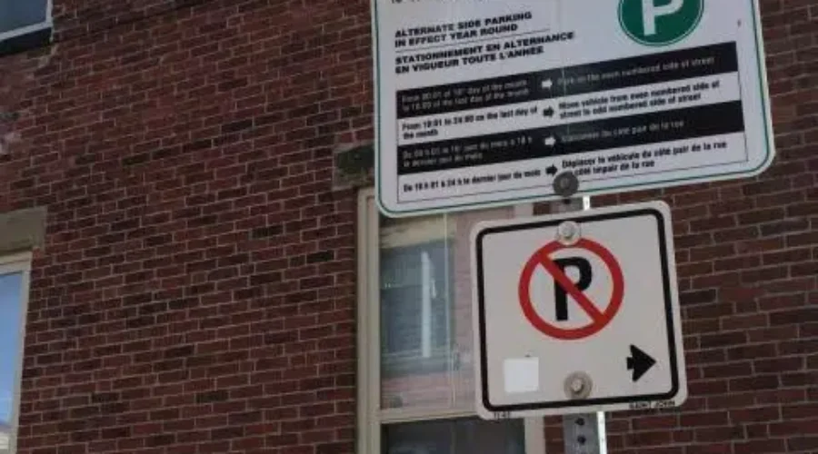 City Reminds Residents About Parking Rules Change