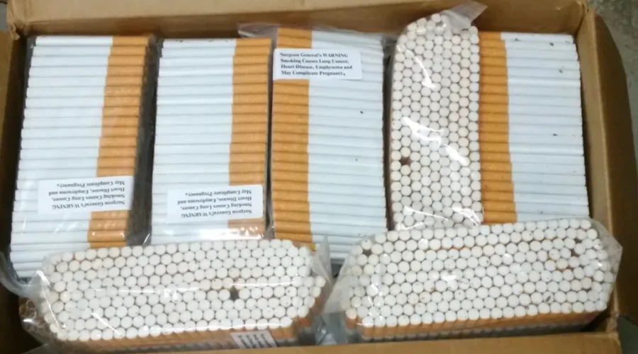 Joint Police Effort Nets Cigarettes, Weapons And Drugs