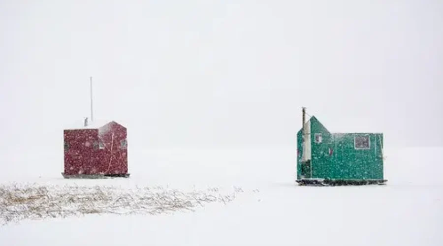 N.B. Moves Date To Remove Ice-Fishing Shelters