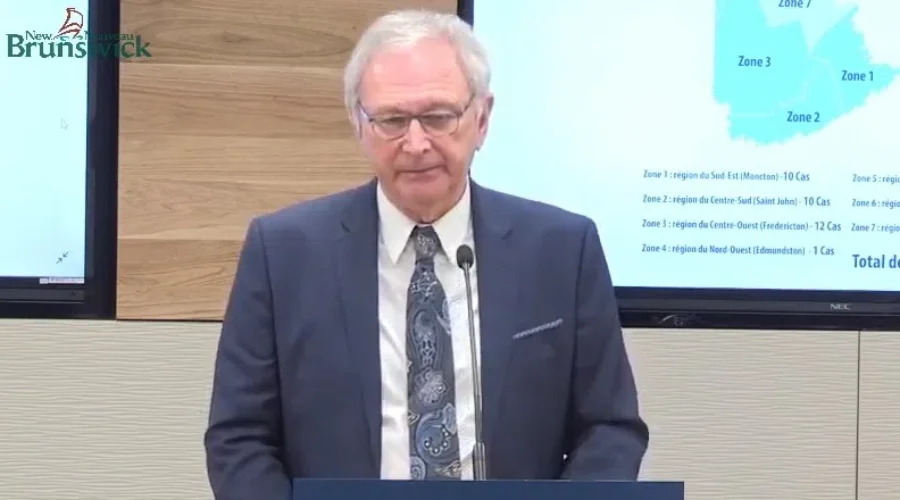 Higgs Unveils Financial Support To Help N.B. Economy