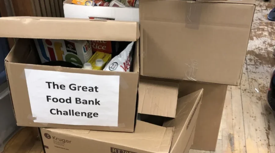 Great Food Bank Challenge Wraps Up