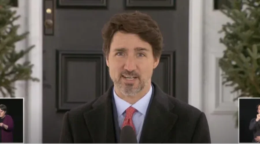 PM Unveils New Emergency Program For Canadians