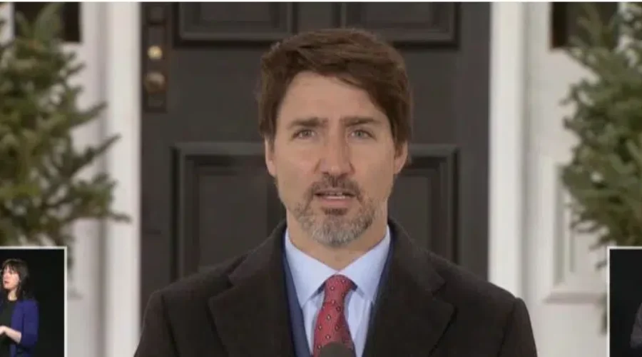 Trudeau Warns Of Scam Involving COVID-19 Benefit