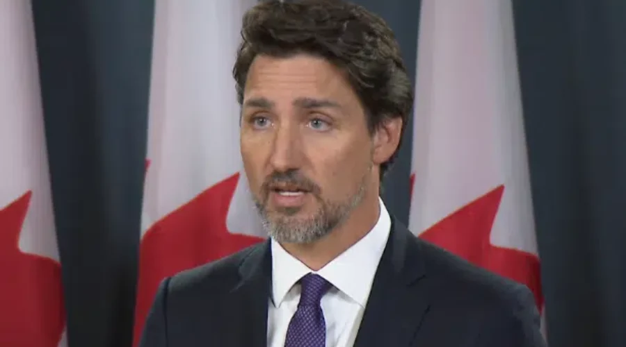 PM In Isolation Over Virus Concerns In Ottawa
