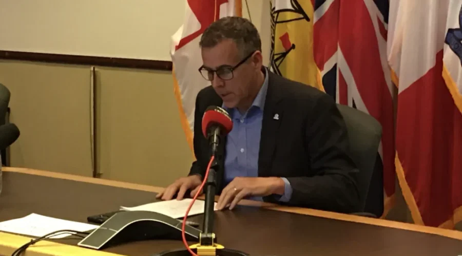 Saint John Moves To Essential Services Only