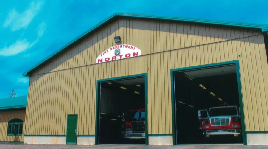 Fire Damages Home In Norton