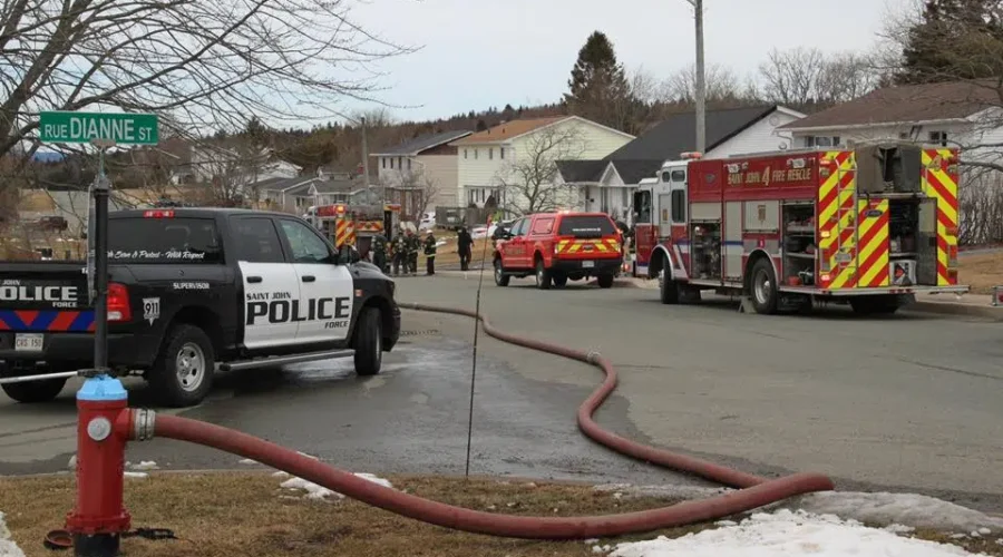 Man Arrested After Saint John Fire