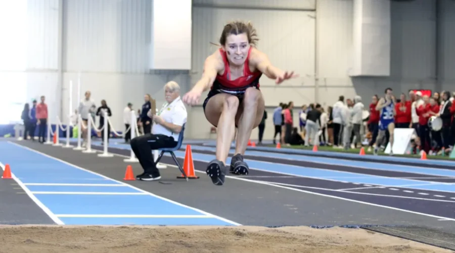 UNB Athlete Sets AUS Track And Field Record